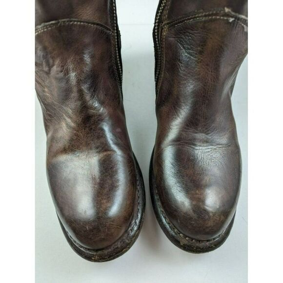 Bed Stu Manchester tall boot size 6 in Teak - Picture 5 of 7